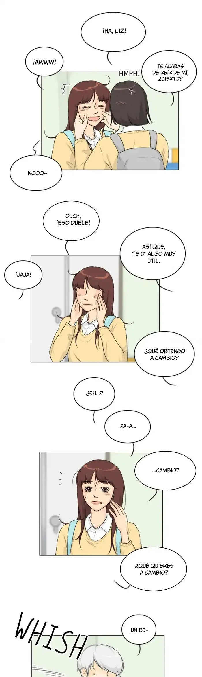 Read Ghost wife (es) Manga Online