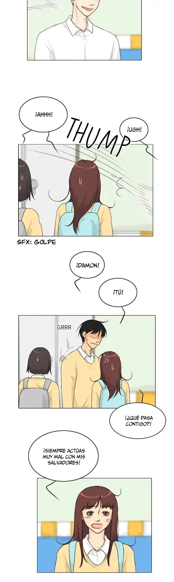 Read Ghost wife (es) Manga Online