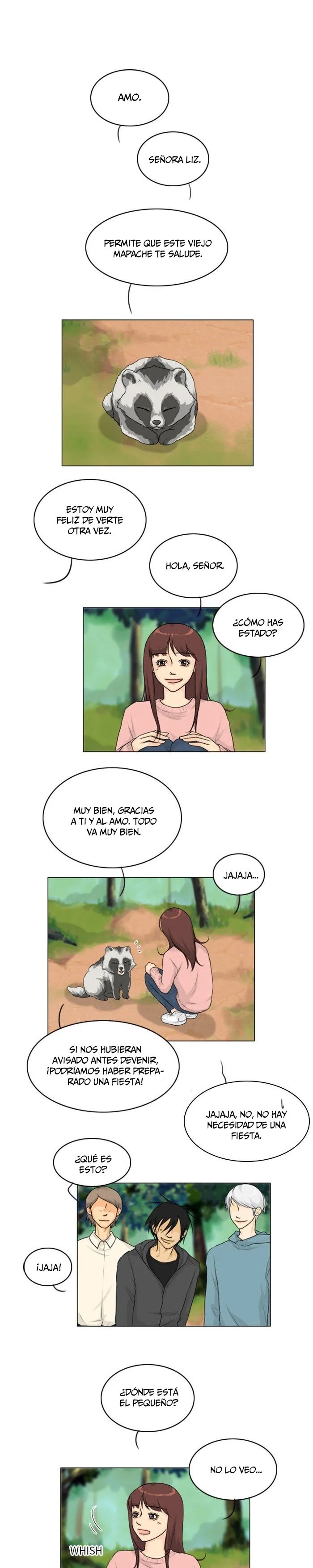 Read Ghost wife (es) Manga Online