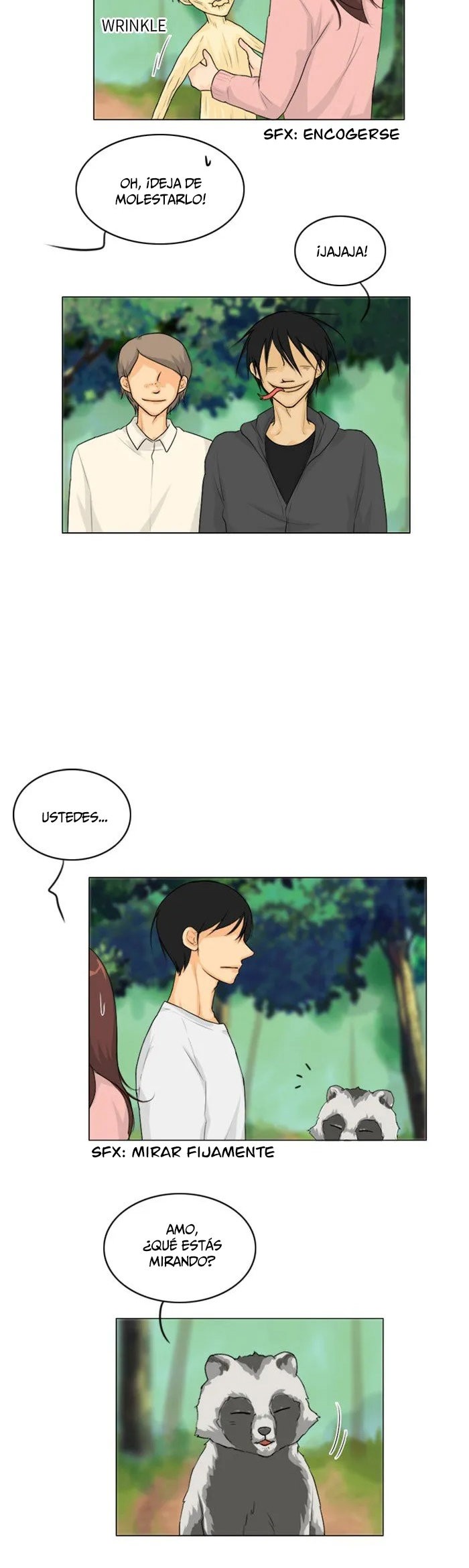 Read Ghost wife (es) Manga Online