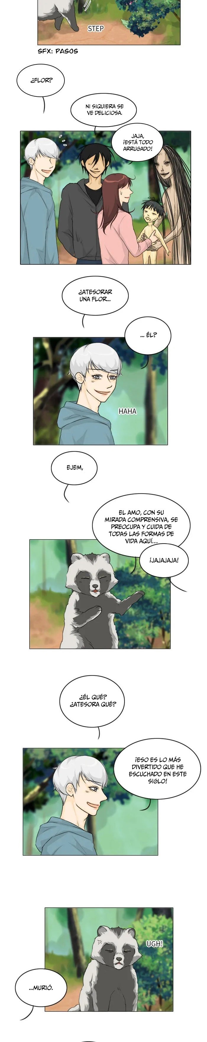 Read Ghost wife (es) Manga Online