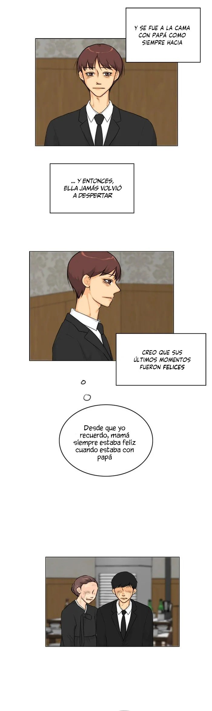 Read Ghost wife (es) Manga Online