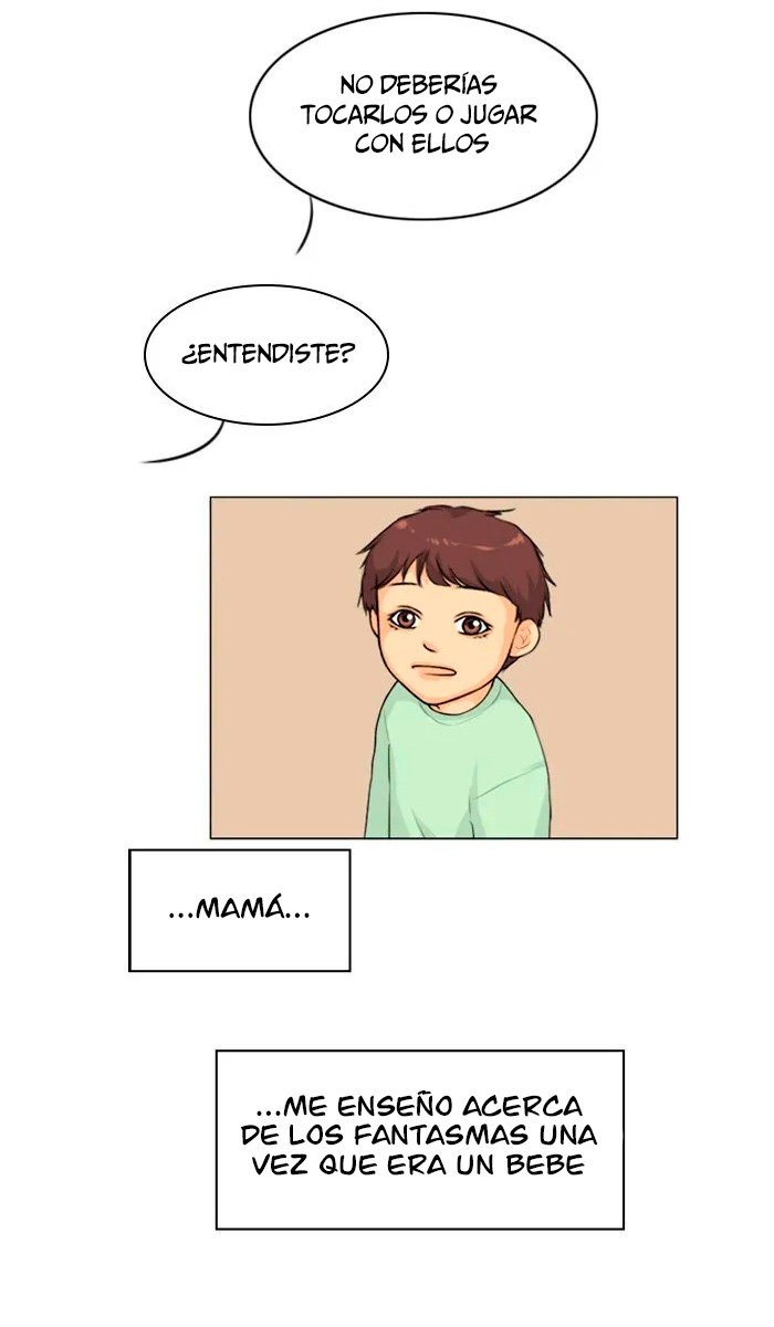 Read Ghost wife (es) Manga Online