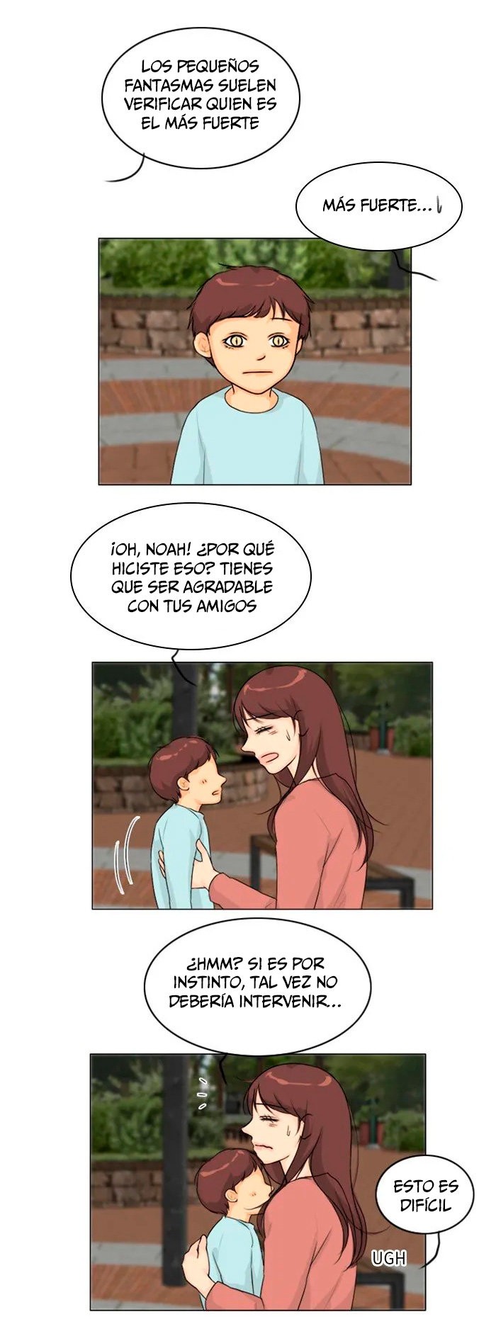 Read Ghost wife (es) Manga Online