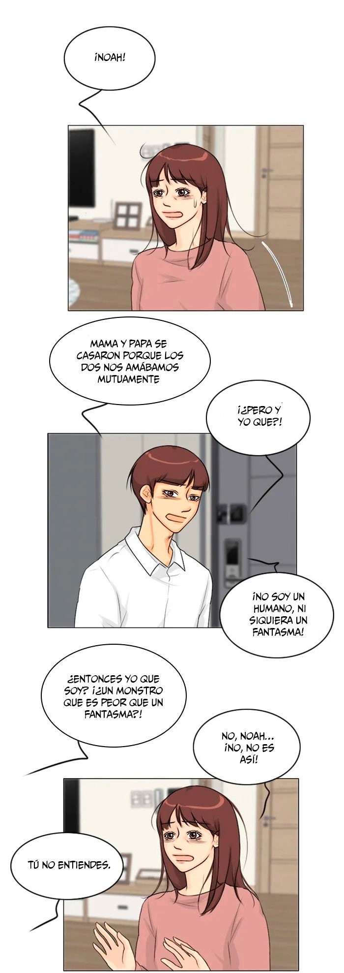 Read Ghost wife (es) Manga Online