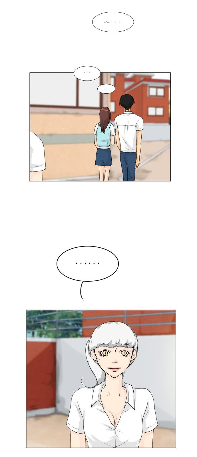 Read Ghost wife (es) Manga Online