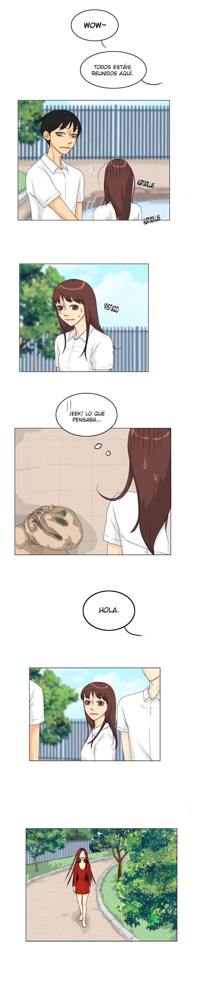 Read Ghost wife (es) Manga Online