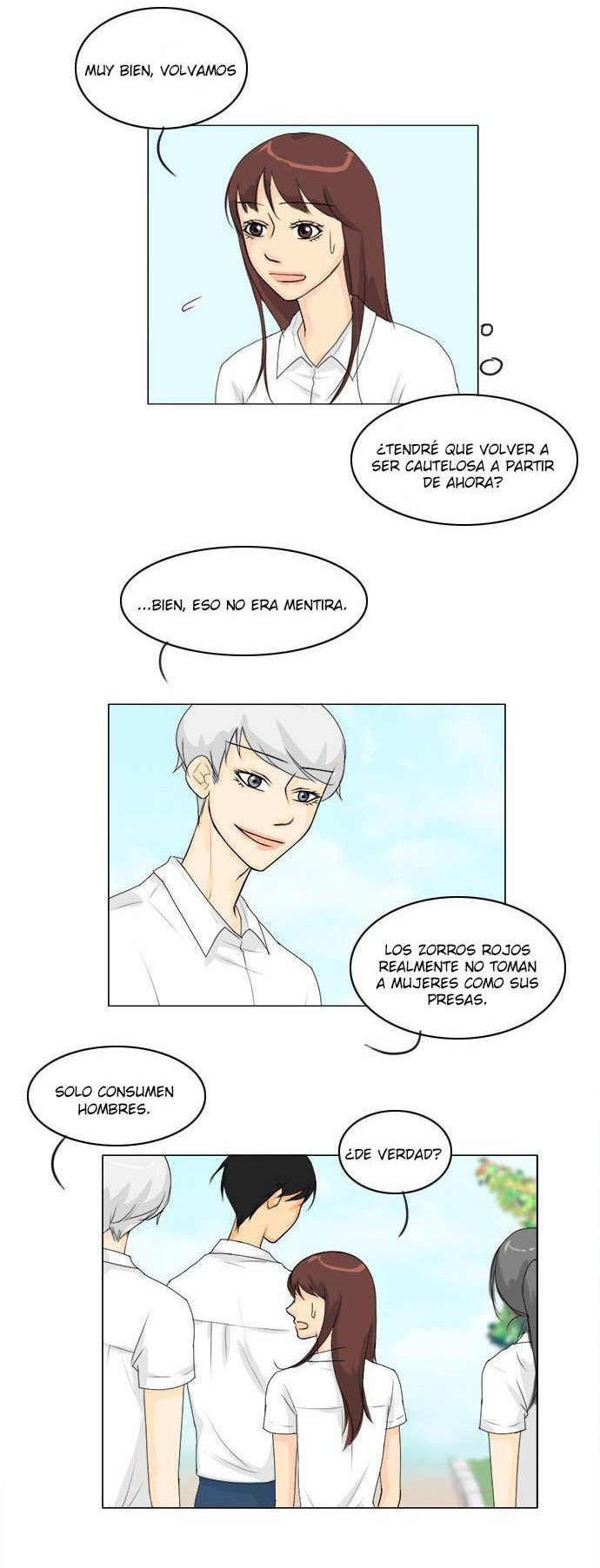 Read Ghost wife (es) Manga Online