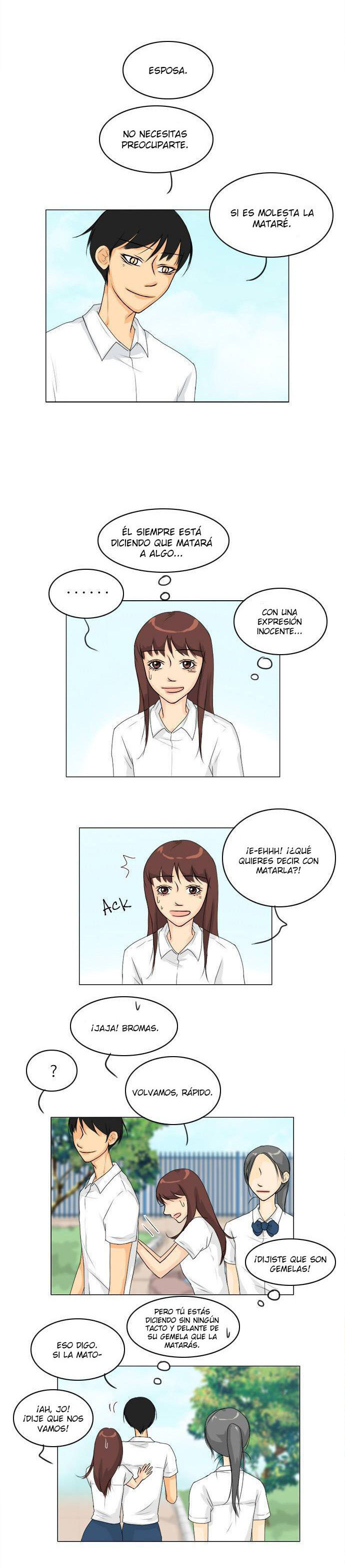 Read Ghost wife (es) Manga Online