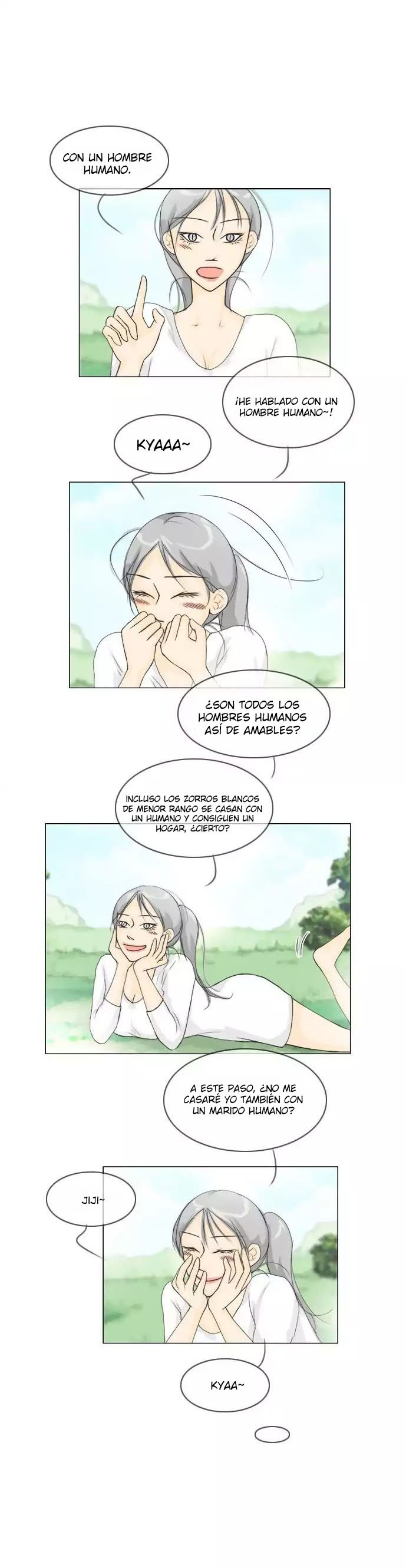 Read Ghost wife (es) Manga Online