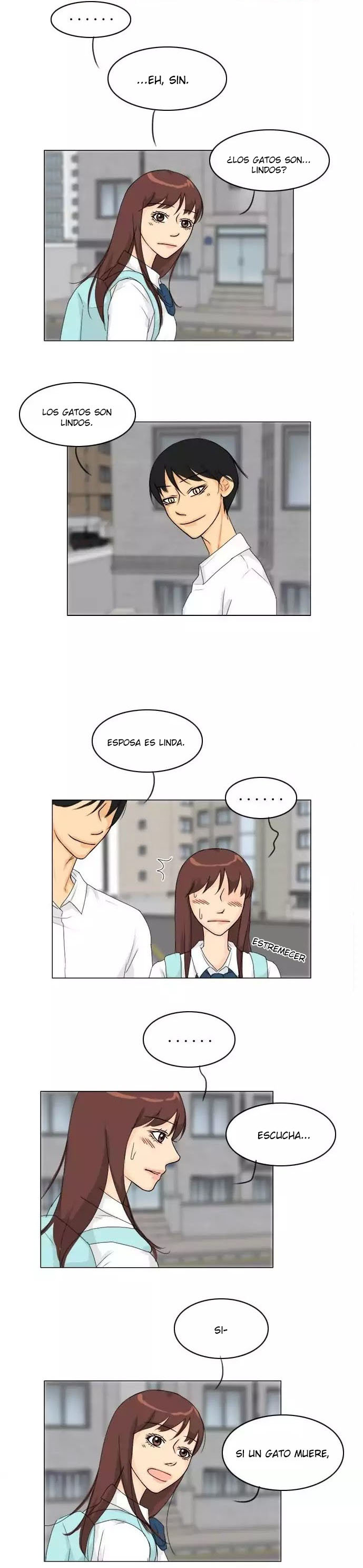 Read Ghost wife (es) Manga Online