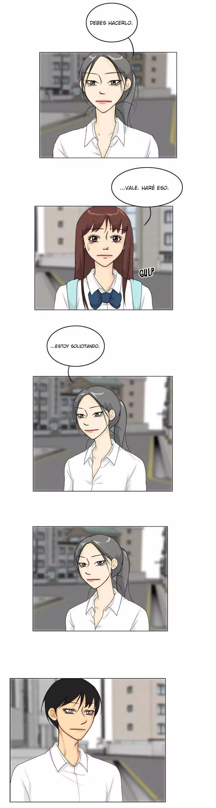 Read Ghost wife (es) Manga Online