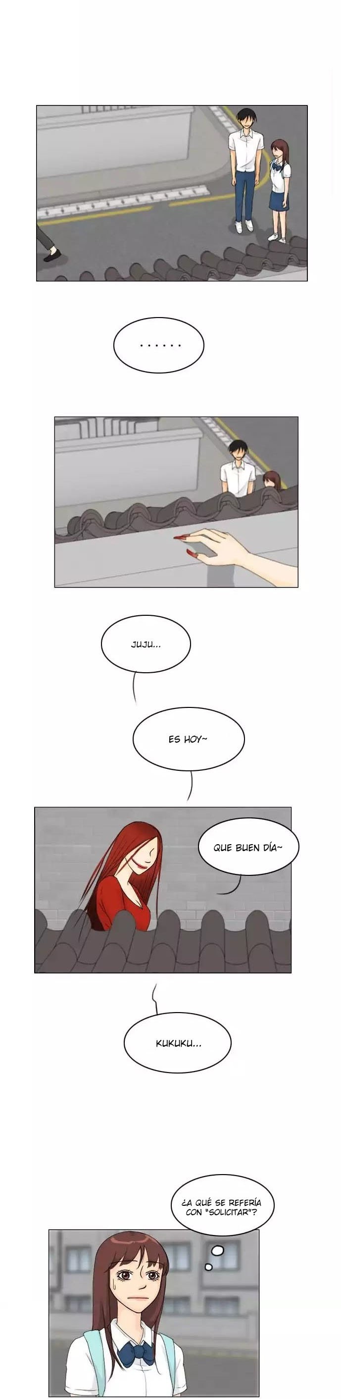 Read Ghost wife (es) Manga Online