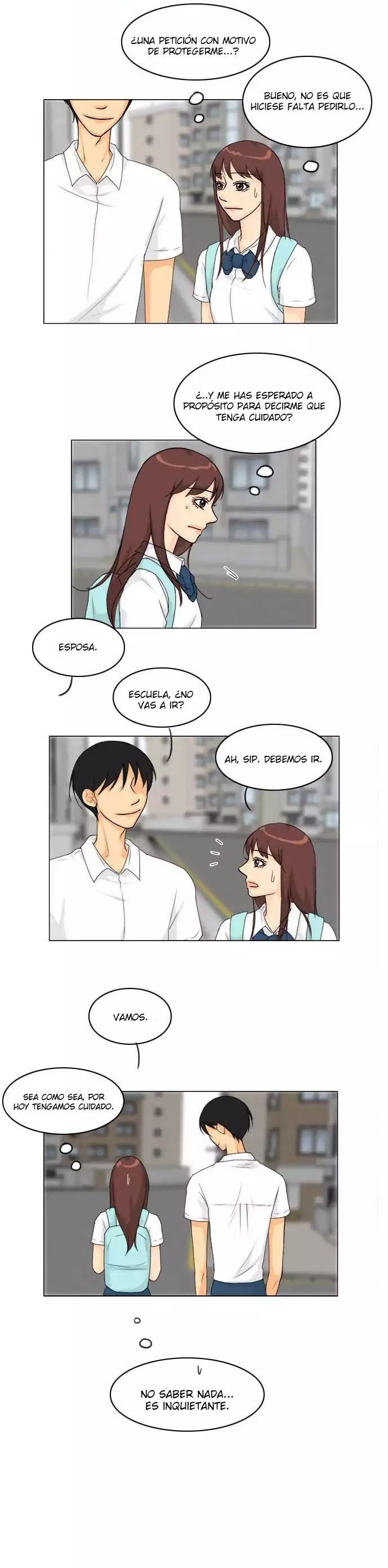 Read Ghost wife (es) Manga Online