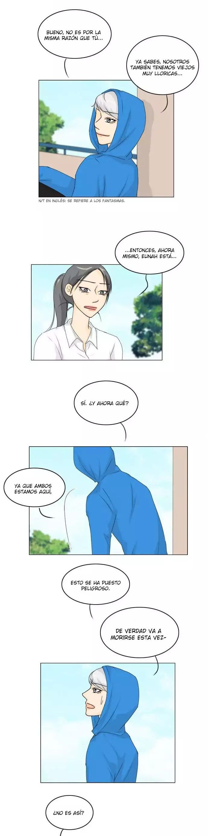 Read Ghost wife (es) Manga Online