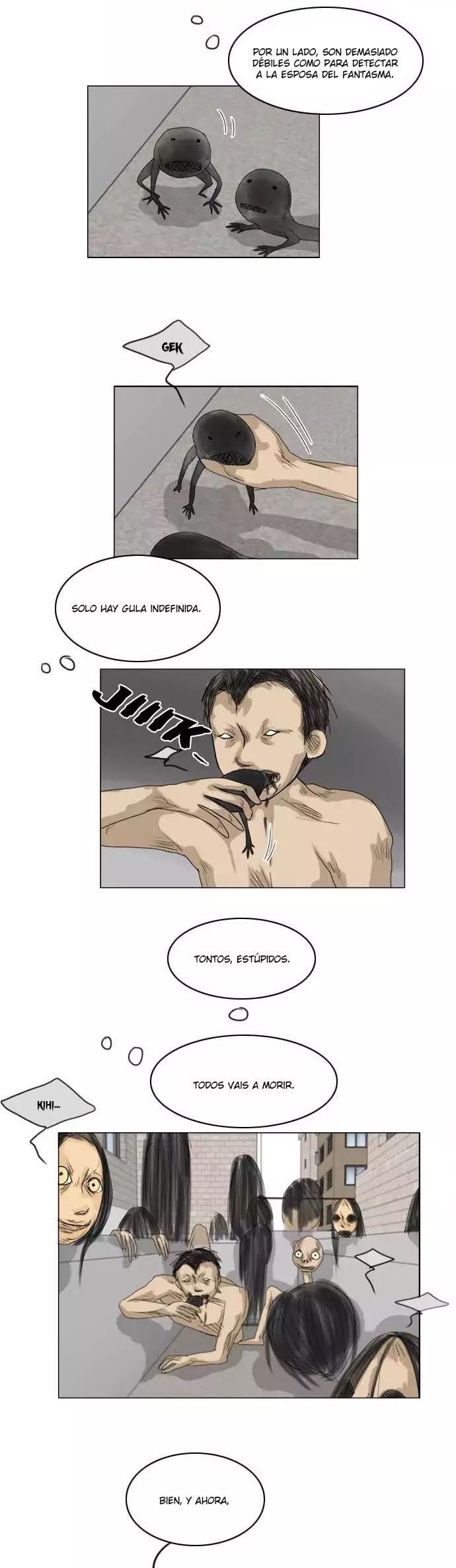 Read Ghost wife (es) Manga Online
