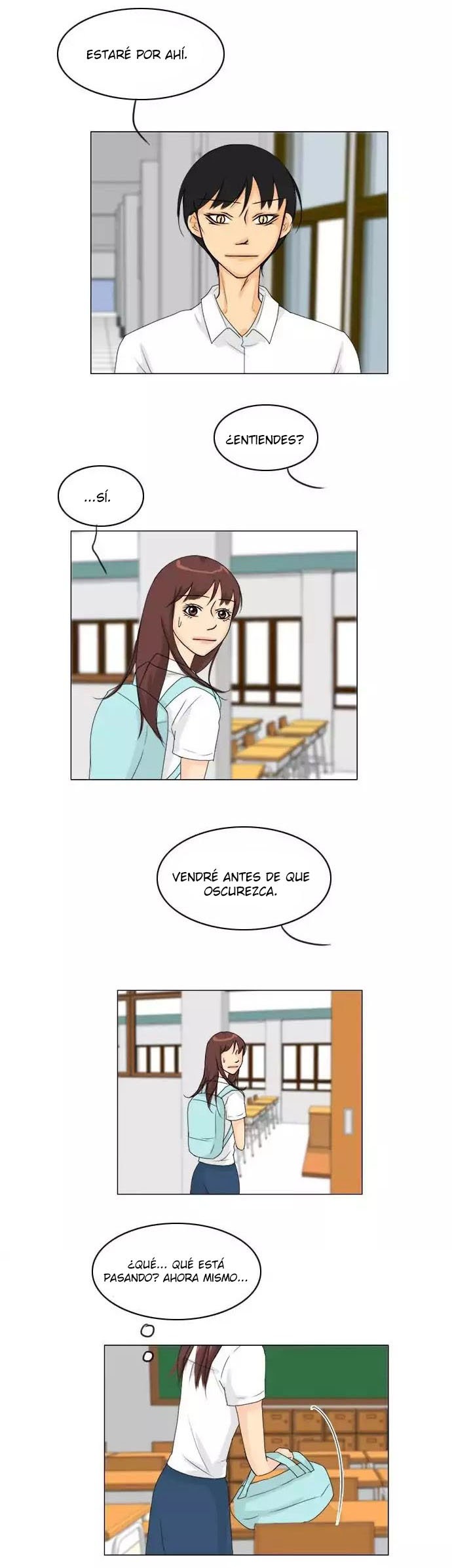 Read Ghost wife (es) Manga Online