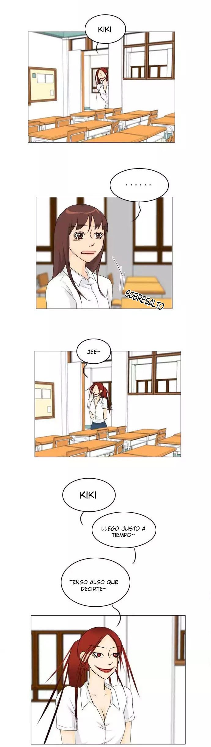 Read Ghost wife (es) Manga Online
