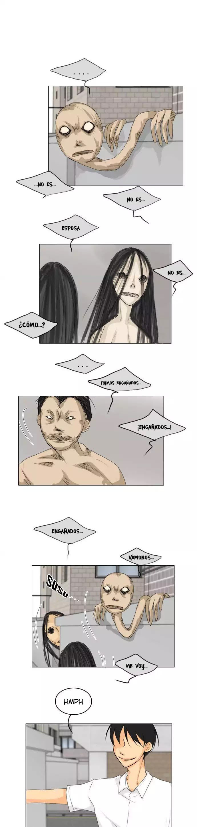 Read Ghost wife (es) Manga Online