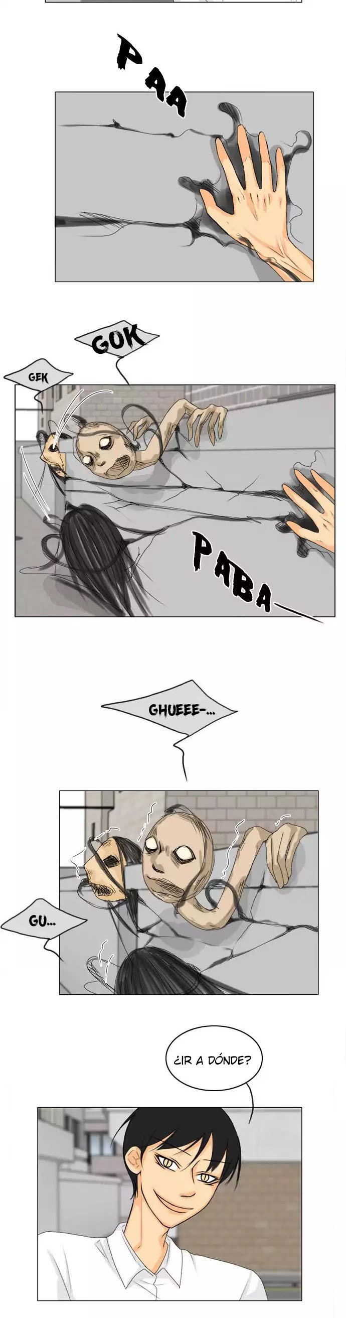 Read Ghost wife (es) Manga Online