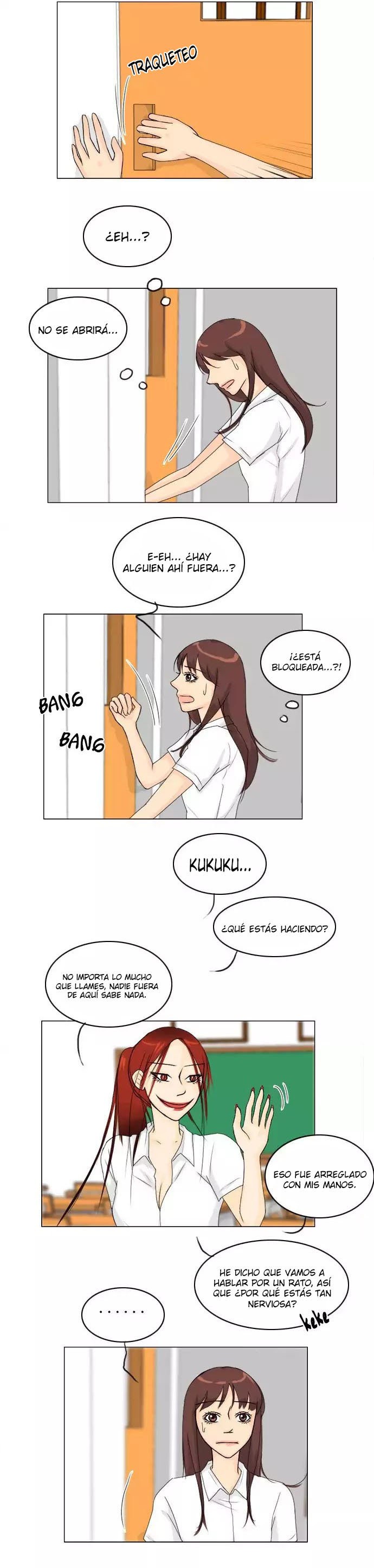 Read Ghost wife (es) Manga Online