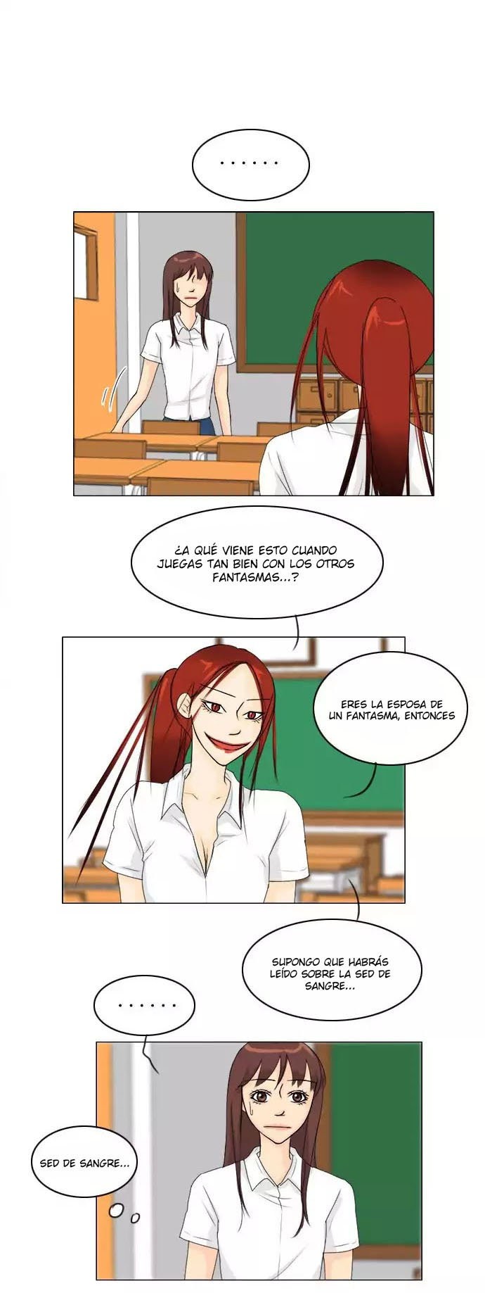 Read Ghost wife (es) Manga Online