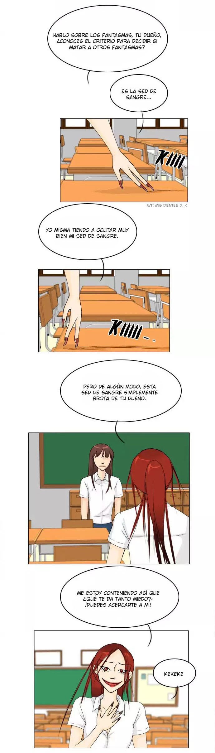Read Ghost wife (es) Manga Online