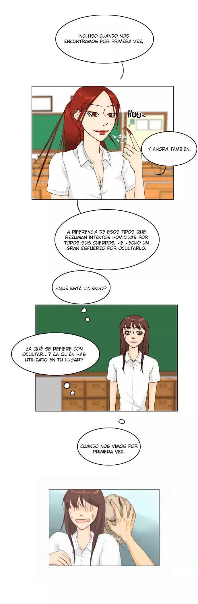 Read Ghost wife (es) Manga Online