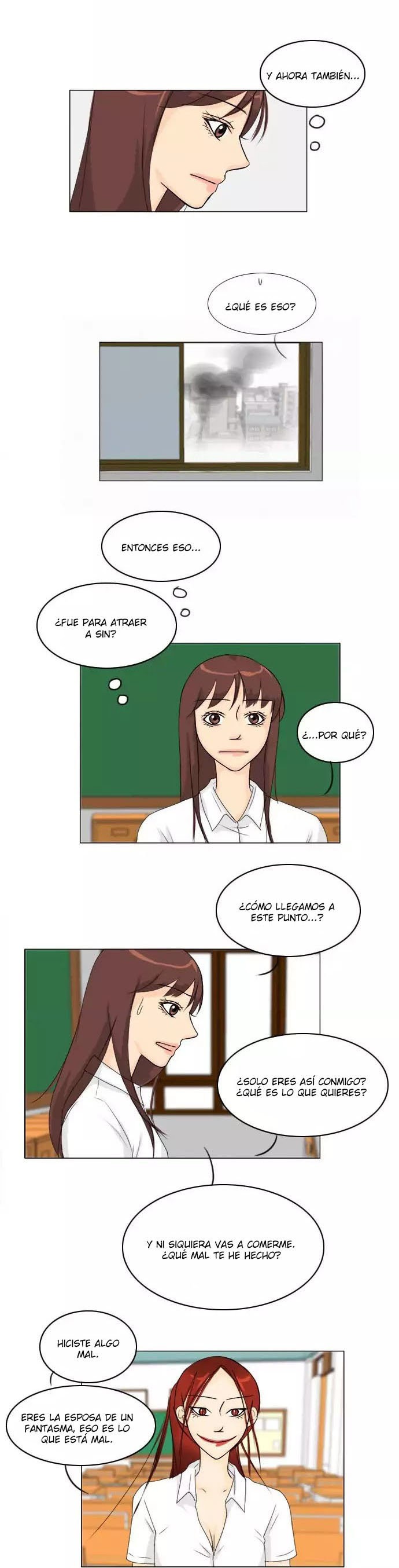 Read Ghost wife (es) Manga Online