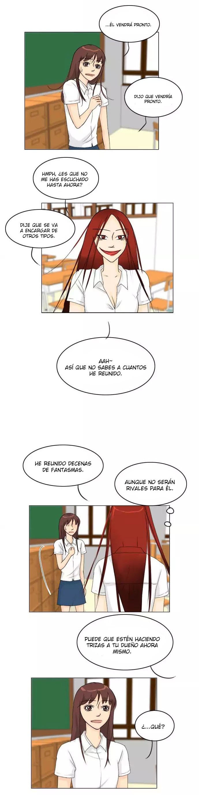 Read Ghost wife (es) Manga Online