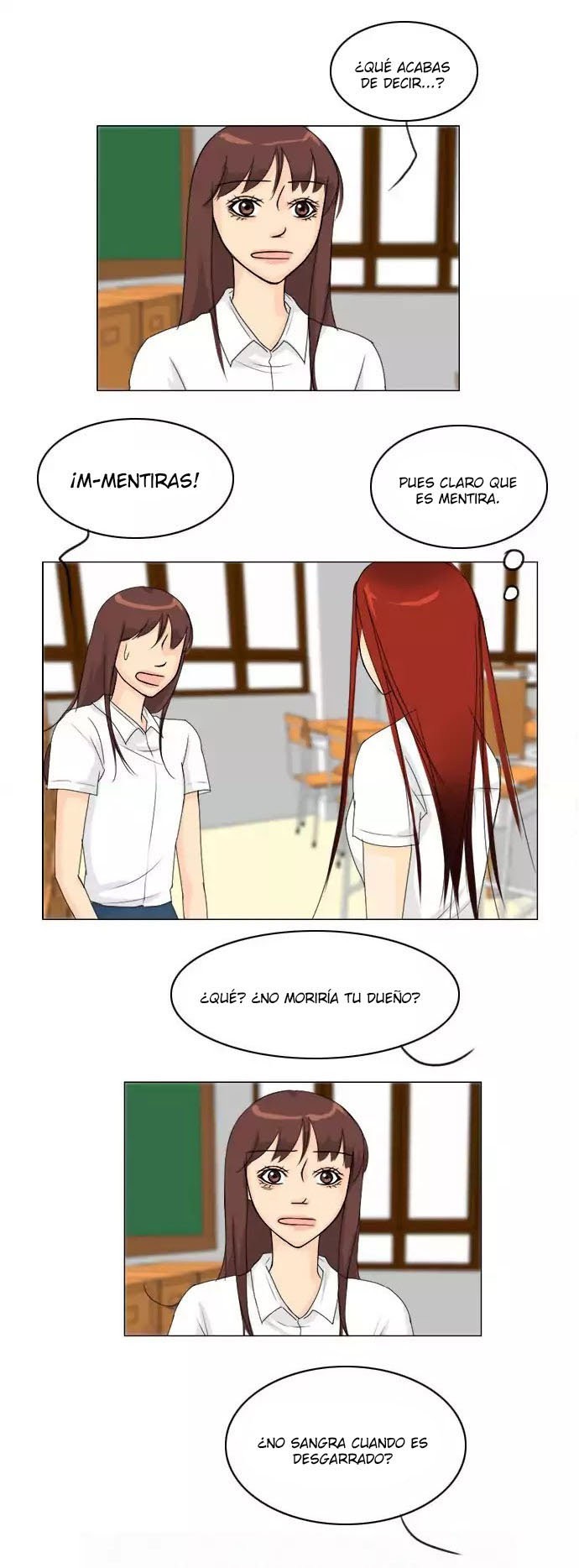 Read Ghost wife (es) Manga Online