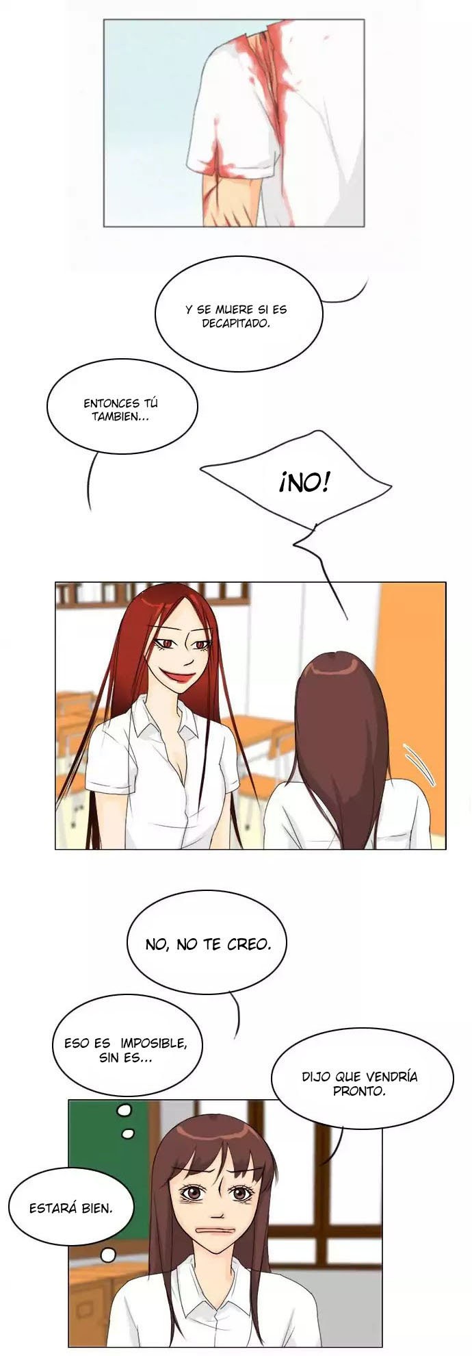 Read Ghost wife (es) Manga Online