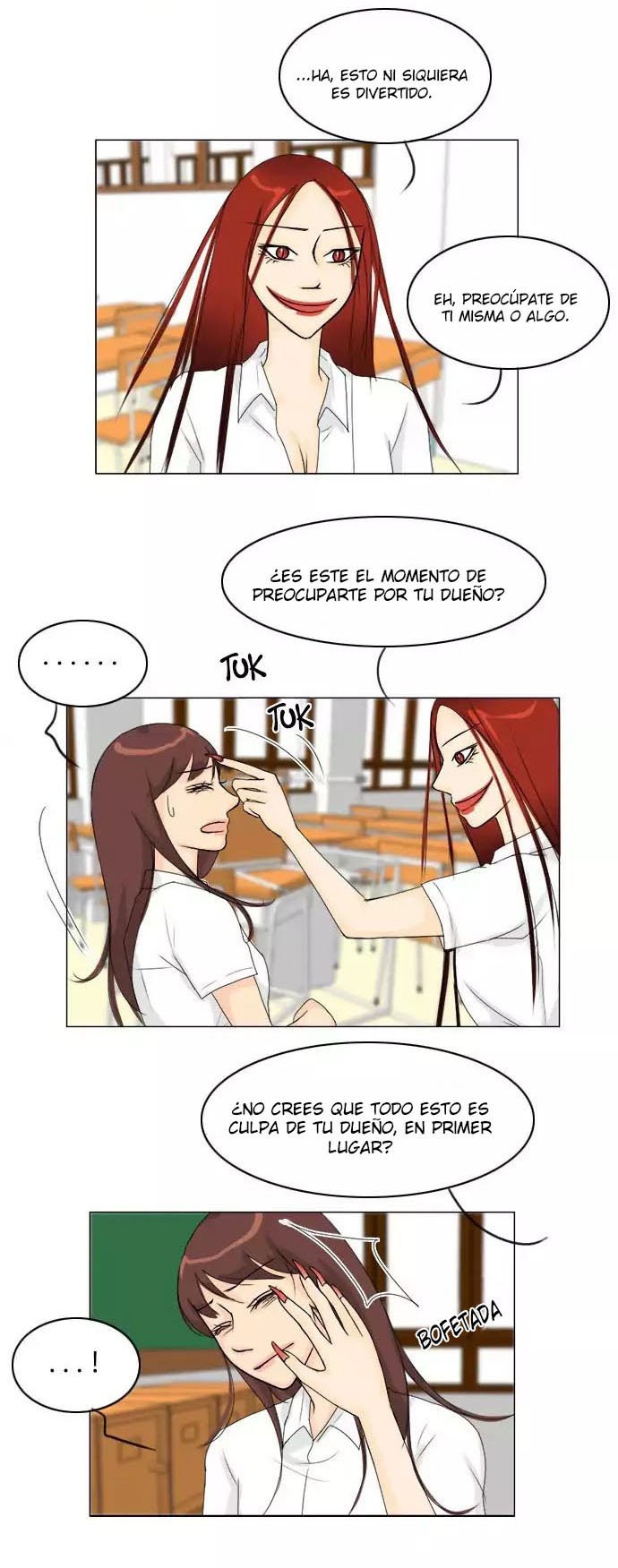 Read Ghost wife (es) Manga Online