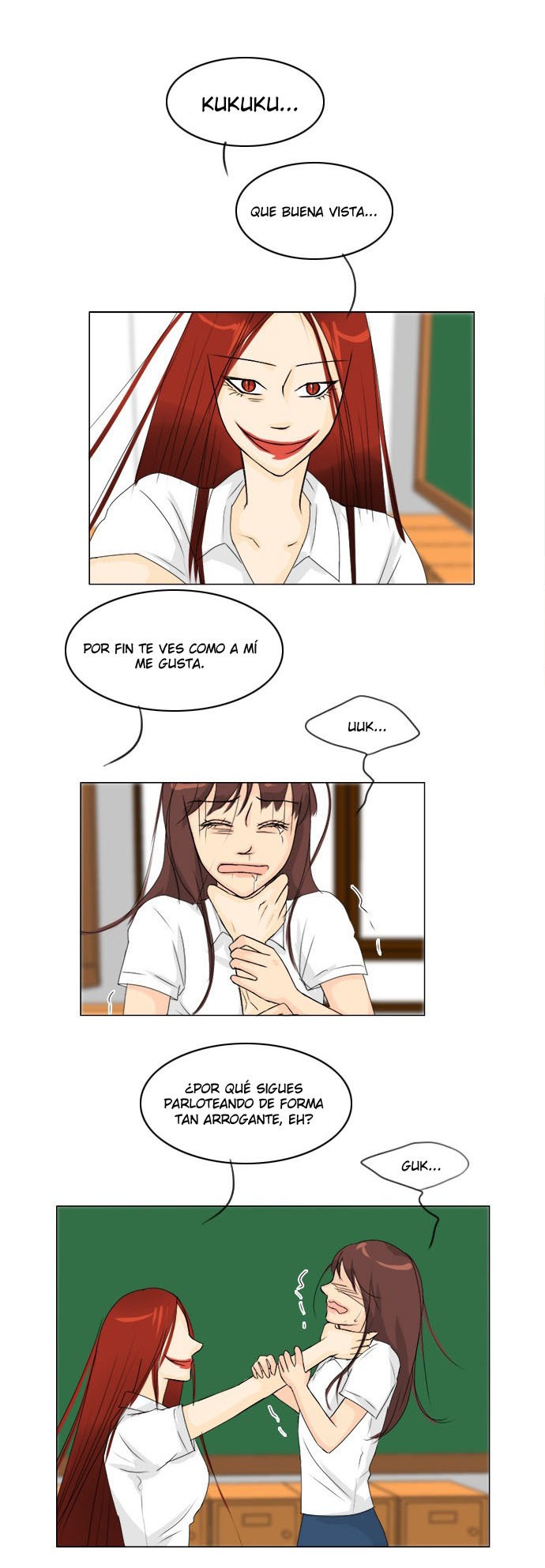 Read Ghost wife (es) Manga Online