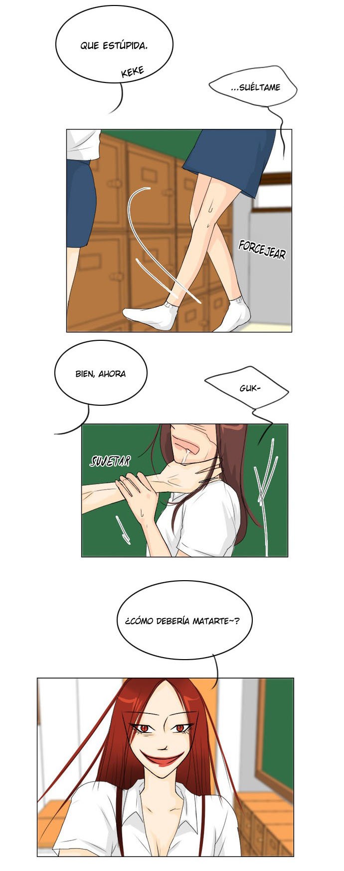 Read Ghost wife (es) Manga Online
