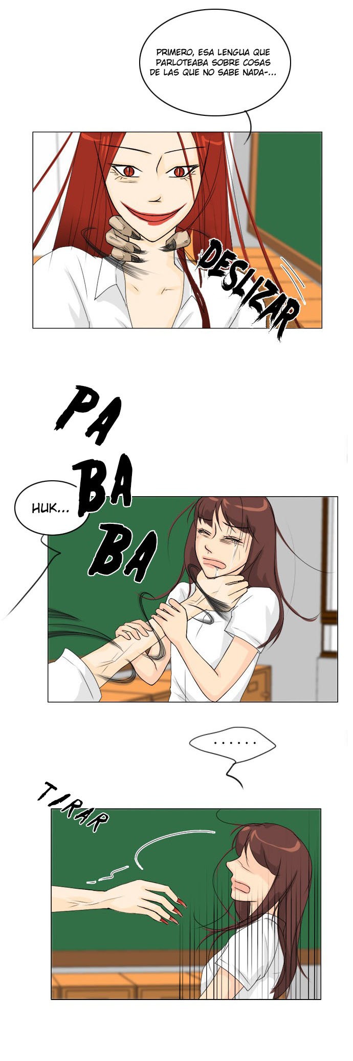 Read Ghost wife (es) Manga Online