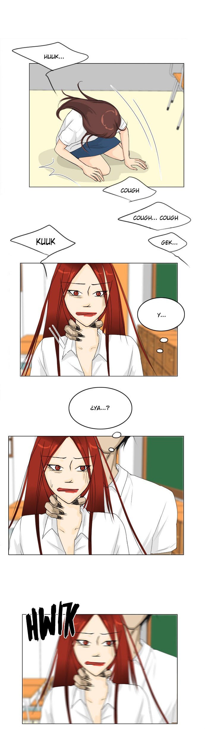 Read Ghost wife (es) Manga Online