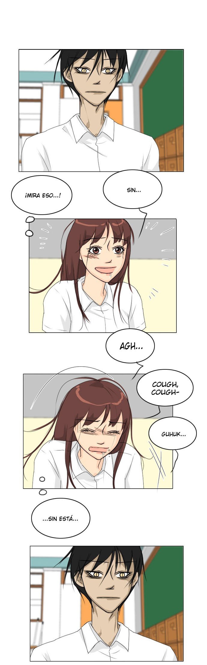 Read Ghost wife (es) Manga Online
