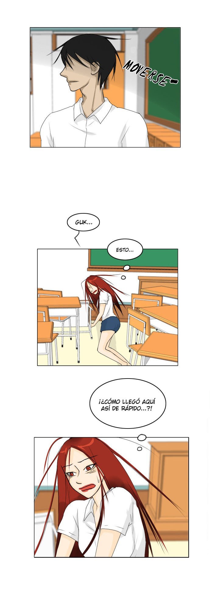 Read Ghost wife (es) Manga Online