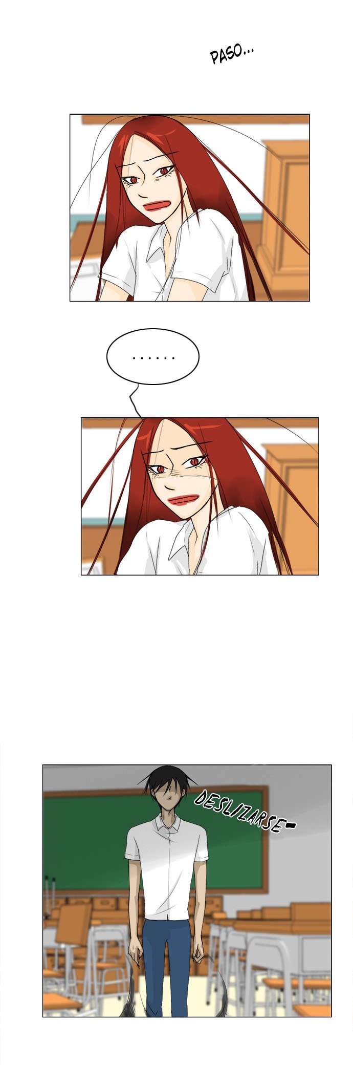 Read Ghost wife (es) Manga Online