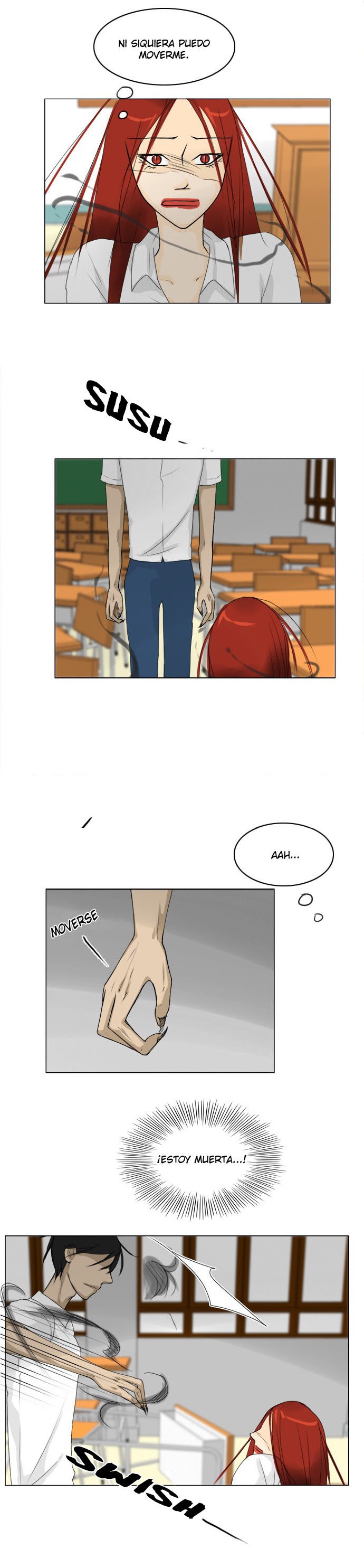 Read Ghost wife (es) Manga Online