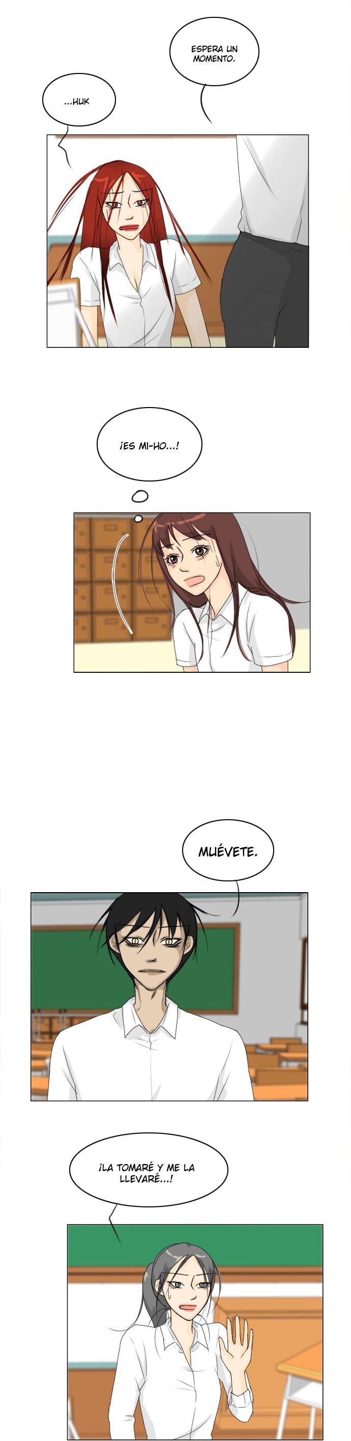 Read Ghost wife (es) Manga Online