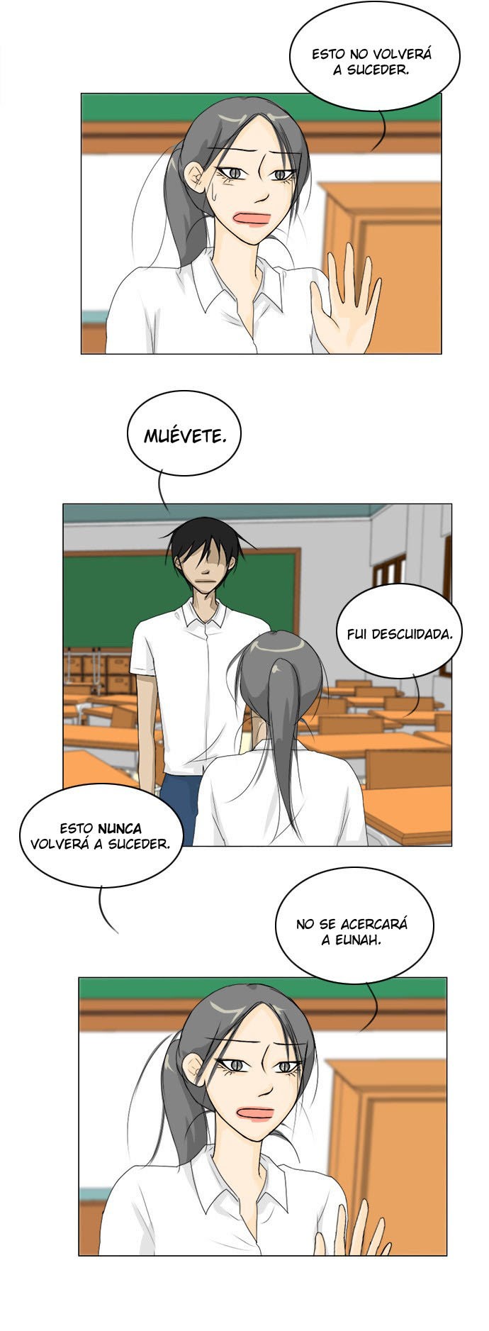 Read Ghost wife (es) Manga Online