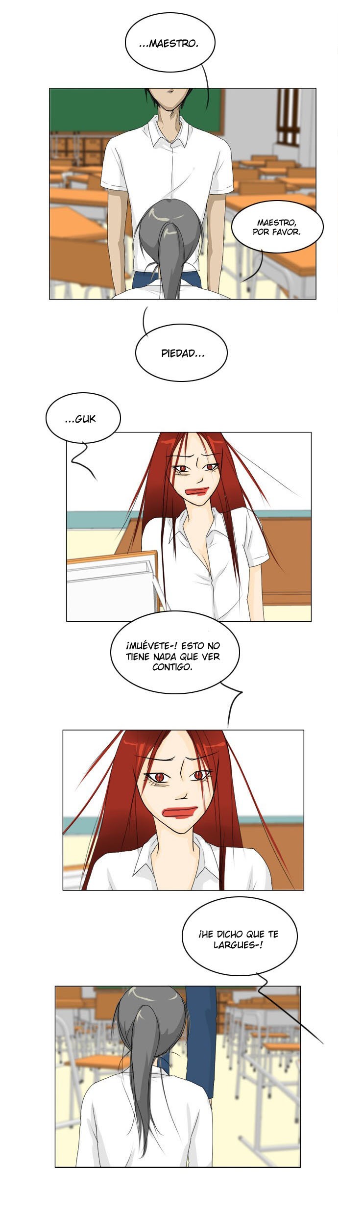 Read Ghost wife (es) Manga Online