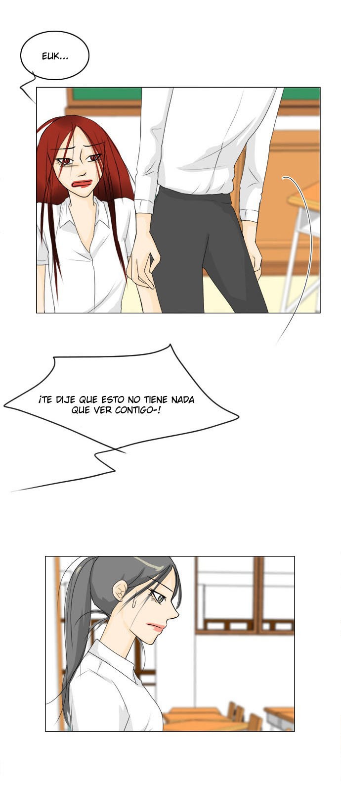 Read Ghost wife (es) Manga Online