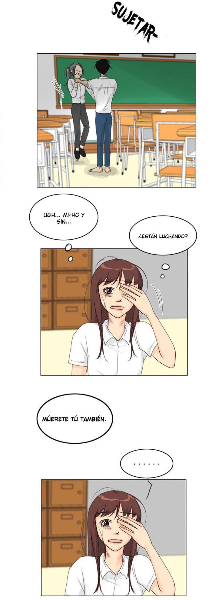 Read Ghost wife (es) Manga Online