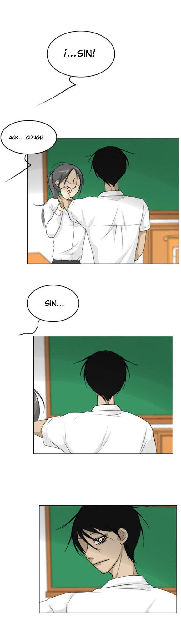 Read Ghost wife (es) Manga Online