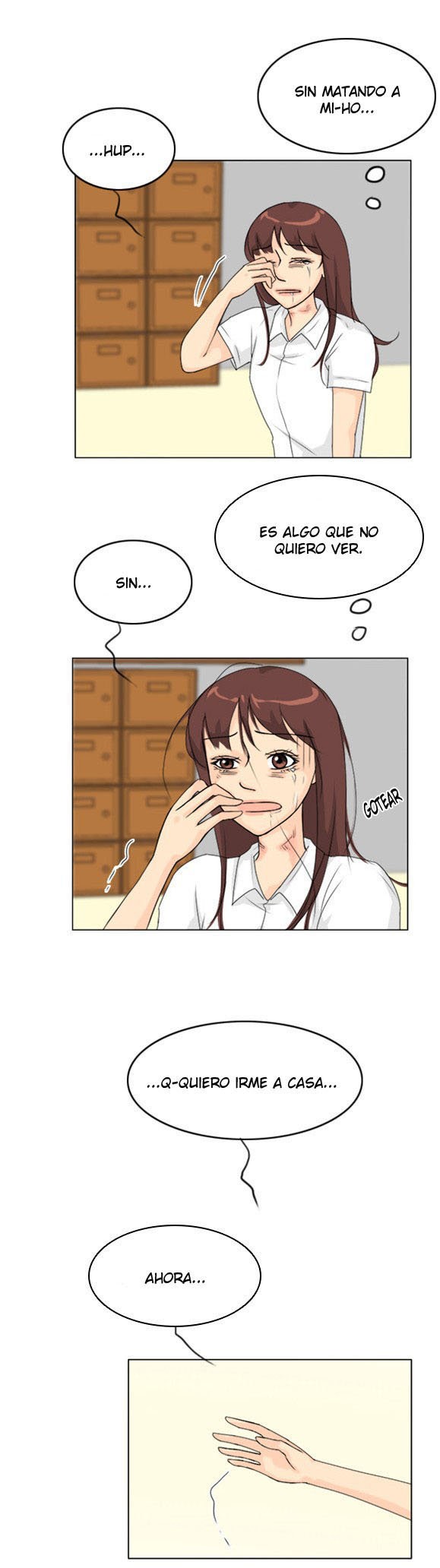 Read Ghost wife (es) Manga Online
