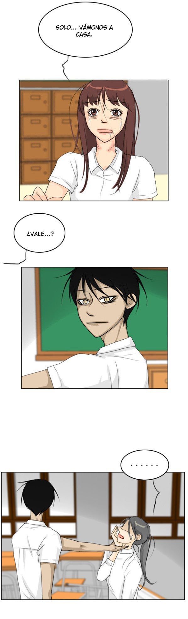 Read Ghost wife (es) Manga Online