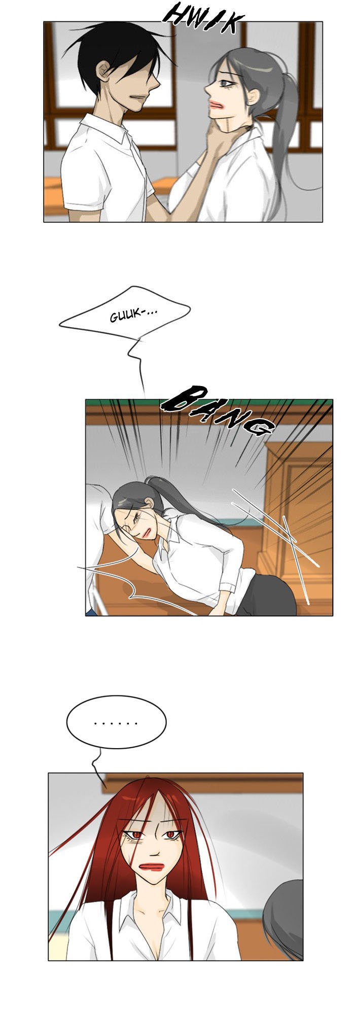 Read Ghost wife (es) Manga Online
